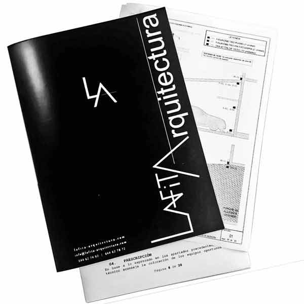 Informe pericial arquitecto