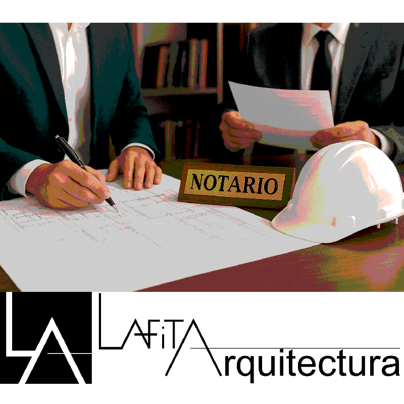 Arquitecto para trámites en el Notario y en el Registro de la Propiedad