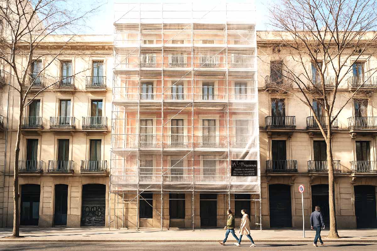 Estudio de arquitectura en Barcelona