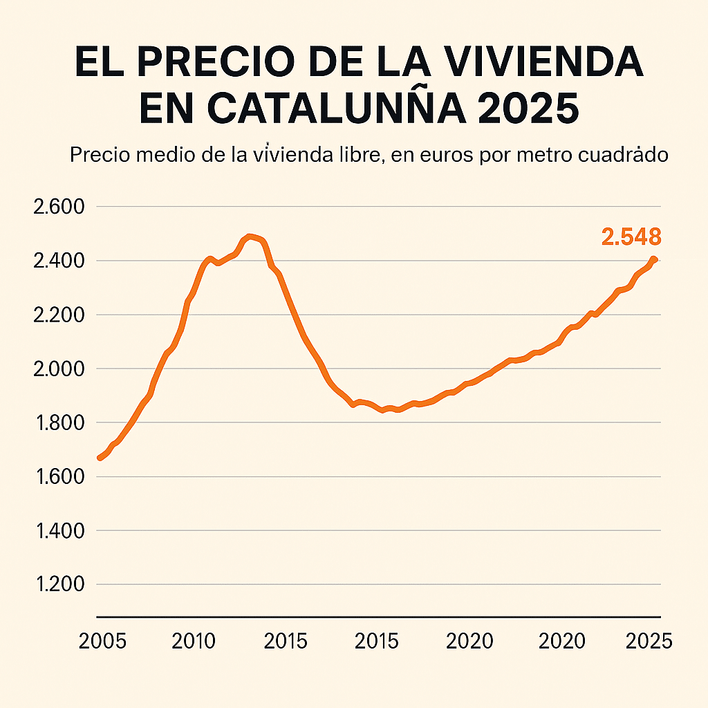Estado de la vivienda en Cataluña en el año 2025