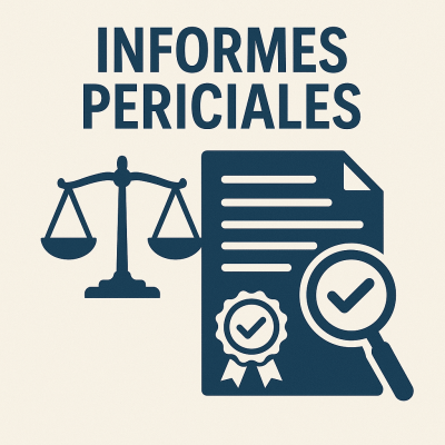 Informe pericial realizado por un perito judicial arquitecto