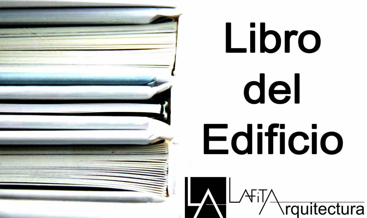  Libro Del Edificio Existente ESTUDIO DE ARQUITECTURA